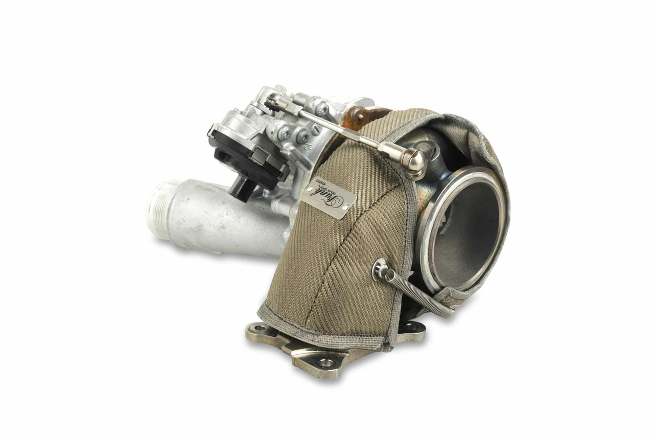 Audi A3/S3 (8Y) Turbo Blanket EA888 Gen 4 - Titanium