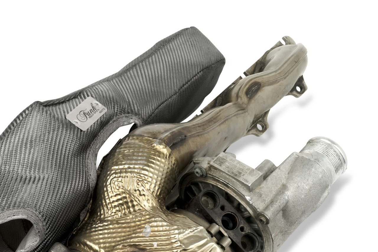 Audi A8 (D4) 4.0 V8 Turbo Blankets - Carbon Fibre