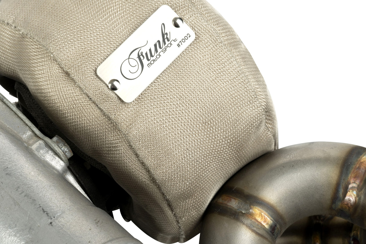 Audi RS3 8V Turbo Blanket - Carbon Fibre