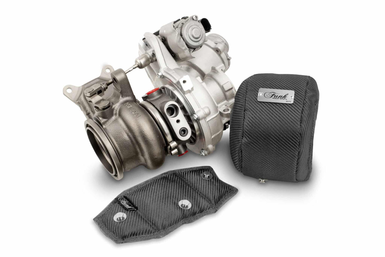 Audi S1 Turbo Blanket IS20 - Carbon Fibre