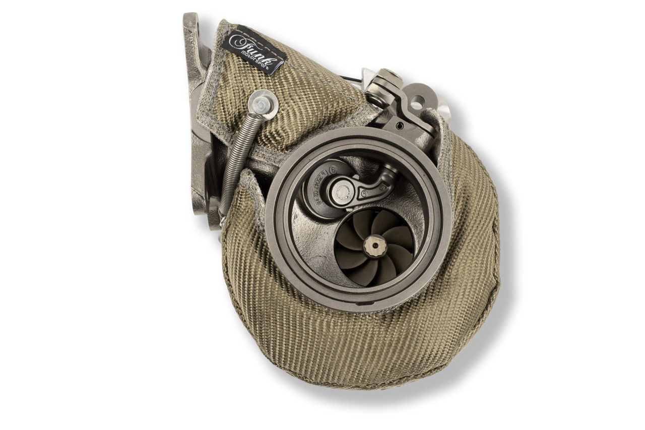 Audi S1 Turbo Blanket IS20 - Titanium