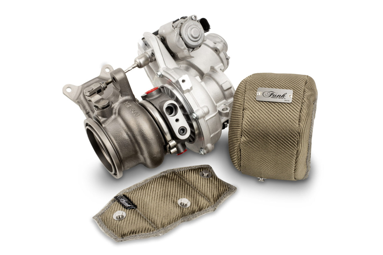 Audi S1 Turbo Blanket IS20 - Titanium