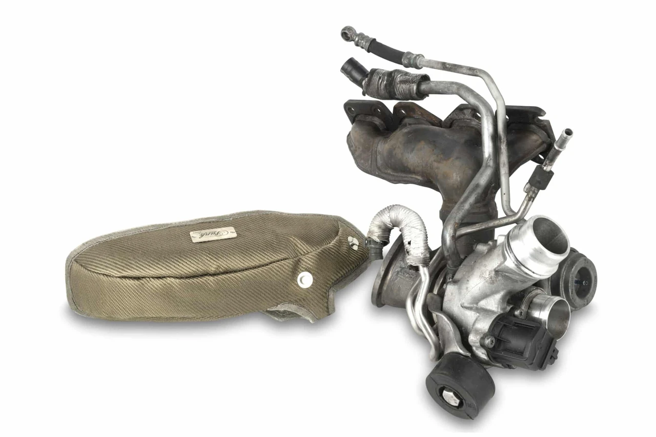 BMW 114i (F20) Turbo Blanket N13 (Prince) Engine - Carbon Fibre