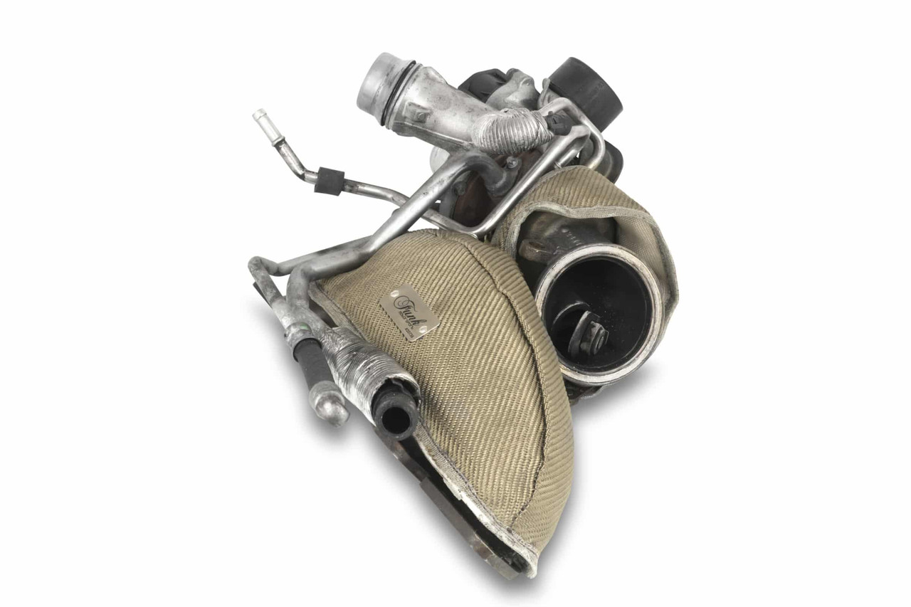 BMW 114i (F20) Turbo Blanket N13 (Prince) Engine - Titanium