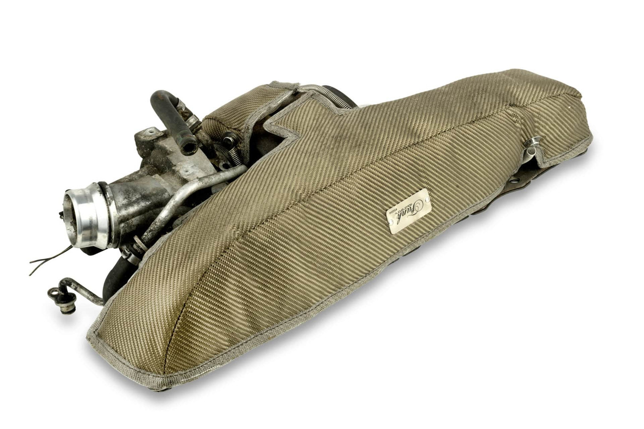 BMW 335i Turbo Blanket N55 engine - Titanium