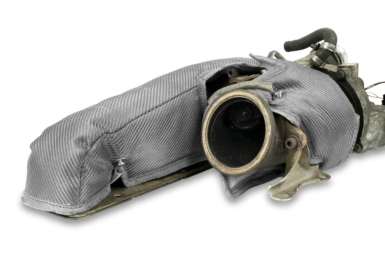 BMW 335i Turbo Blanket N55 engine - Titanium