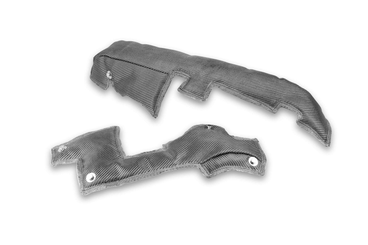 BMW 335i Turbo Blanket N55 engine - Titanium