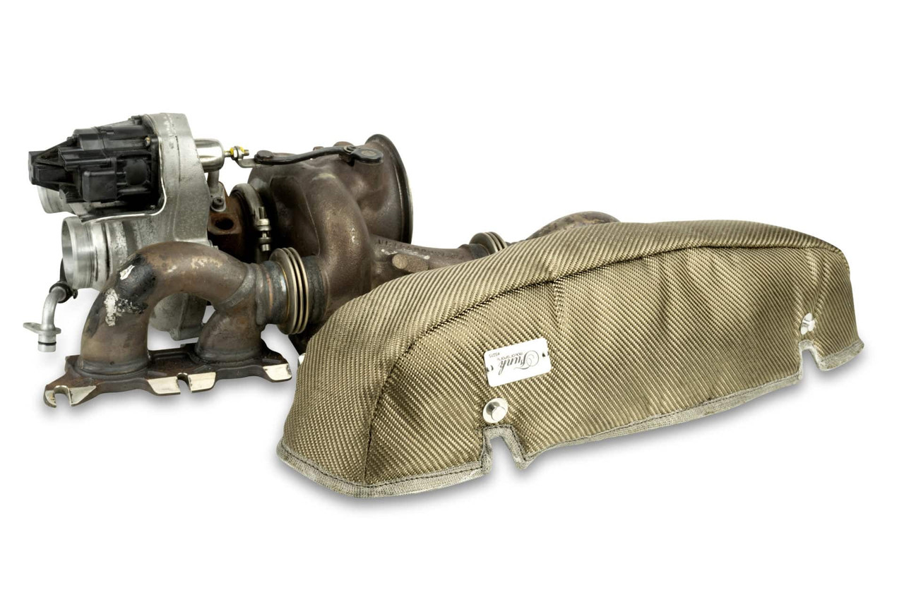 BMW 340i Turbo Blanket B58 engine - Carbon Fibre
