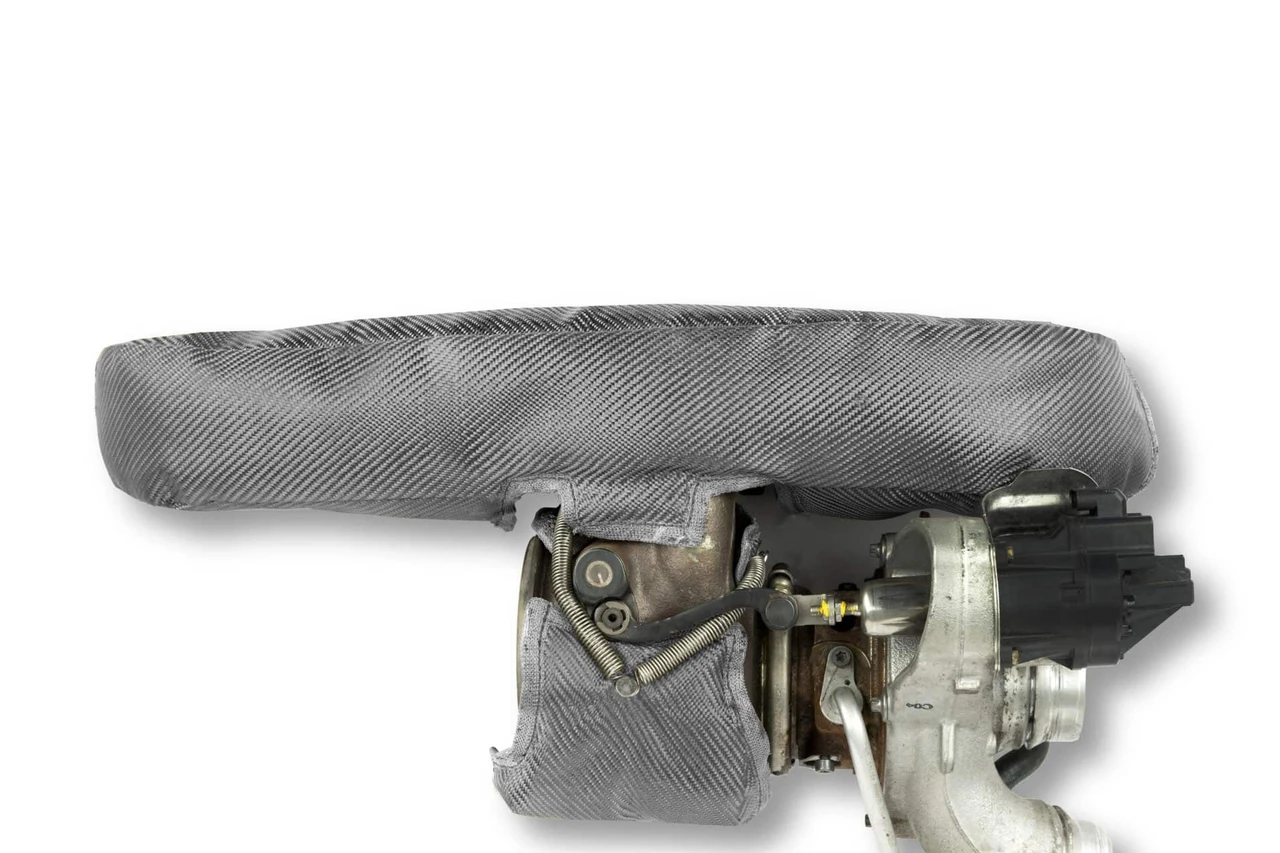 BMW 340i Turbo Blanket B58 engine - Titanium