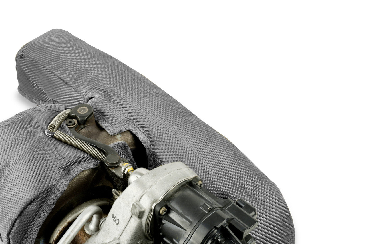 BMW 340i Turbo Blanket B58 engine - Titanium