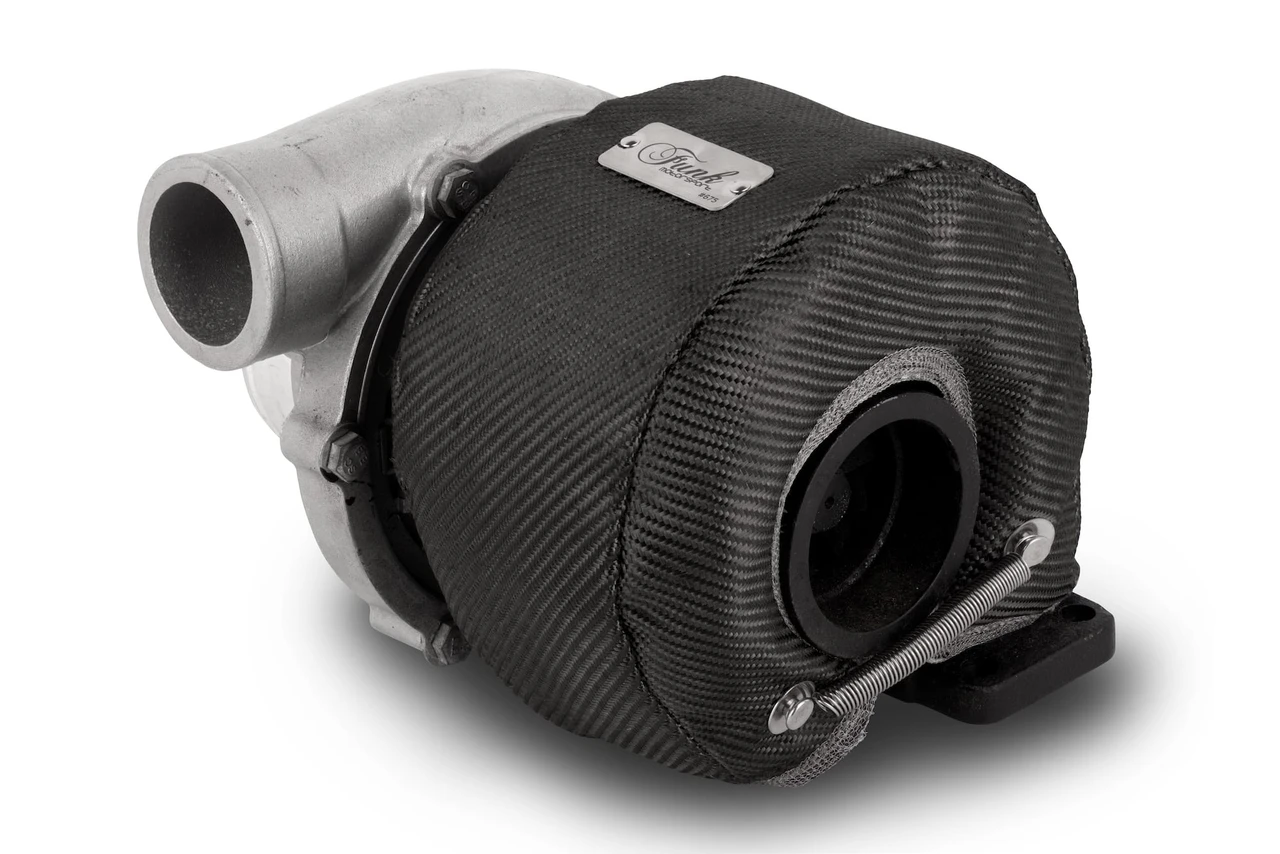 Borg Warner kkk K04-49 Turbo Blanket - Carbon Fibre