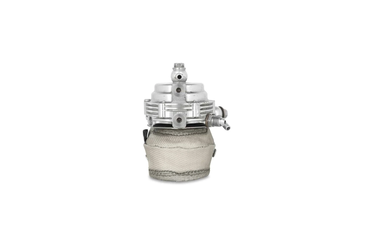 External Wastegate Blanket - Titanium, 50mm