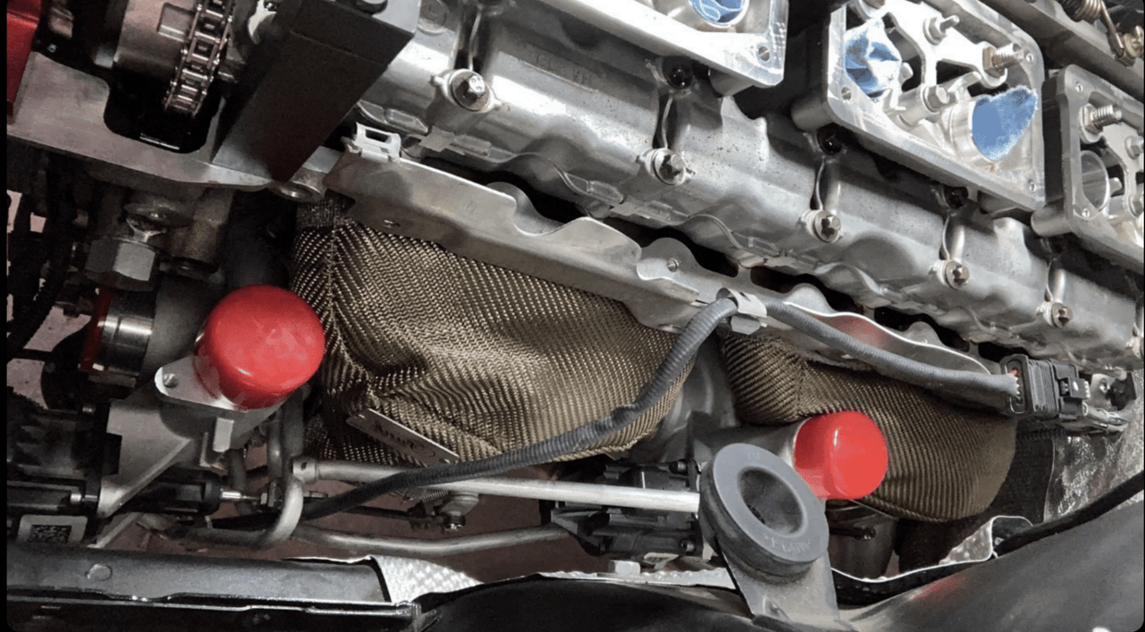 F80 BMW M3 Turbo Blanket - Carbon Fibre