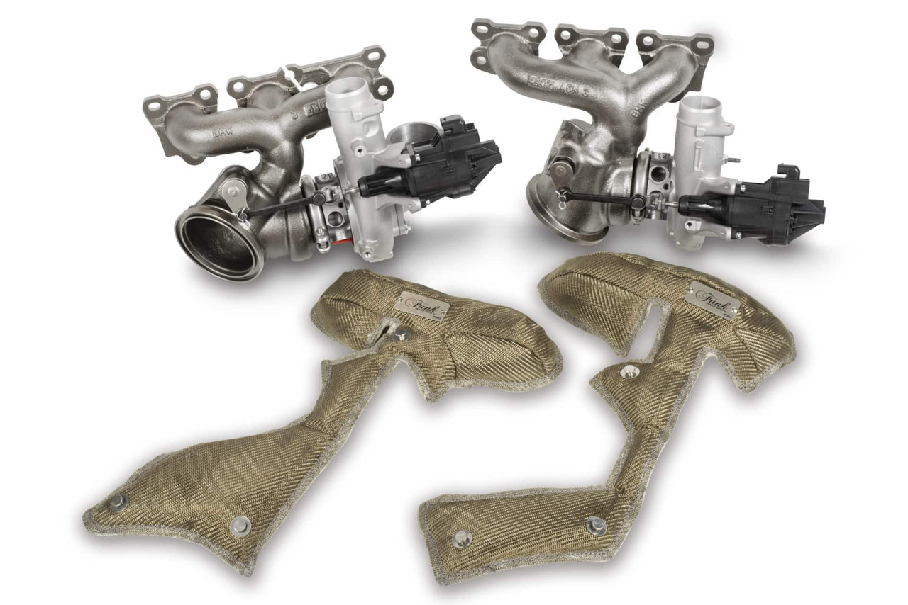 F80 BMW M3 Turbo Blanket - Titanium