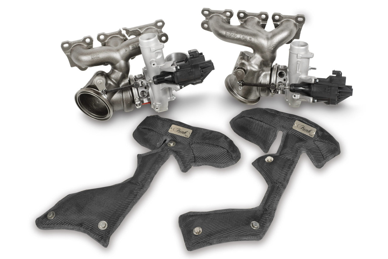 F80 BMW M3 Turbo Blanket - Titanium