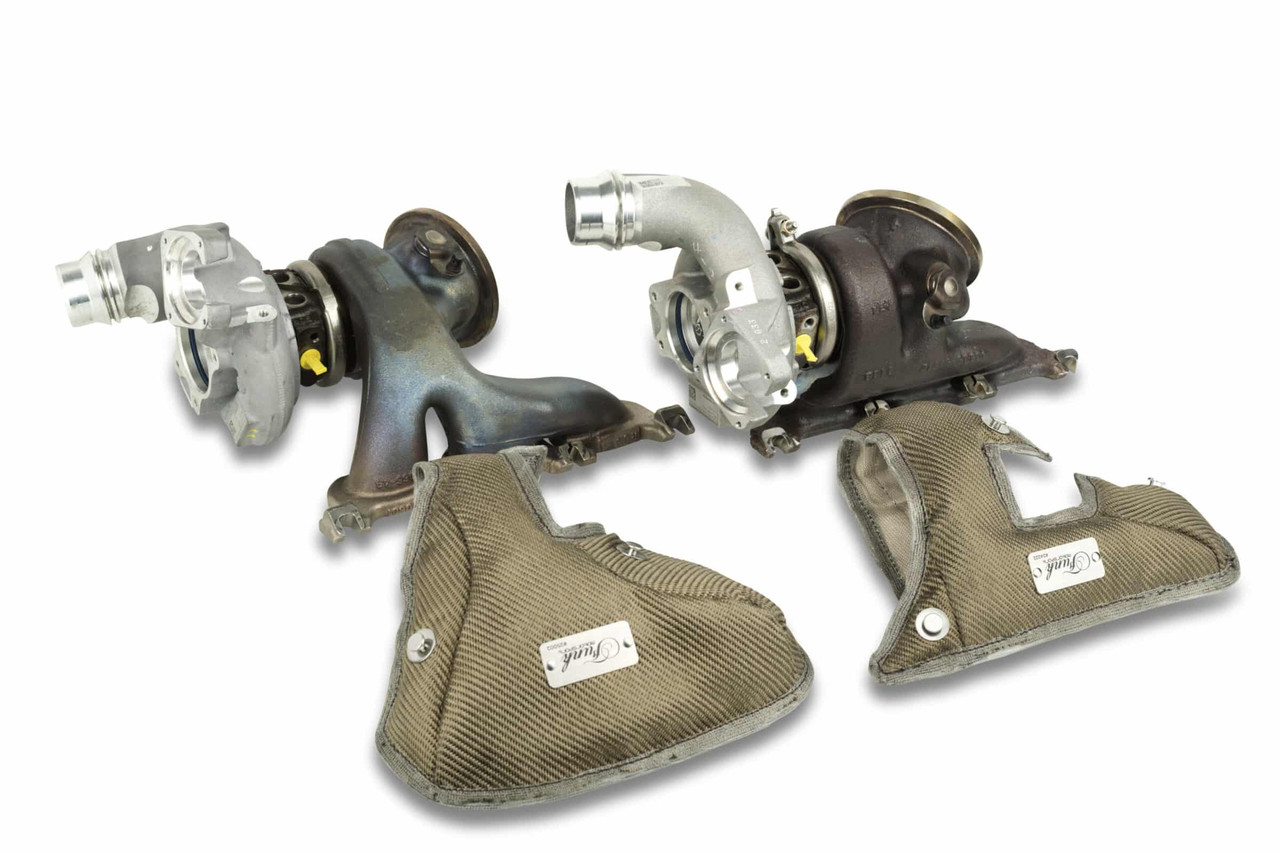 F97 X3 M / X3 M Competition S58 Turbo Blanket - Carbon Fibre