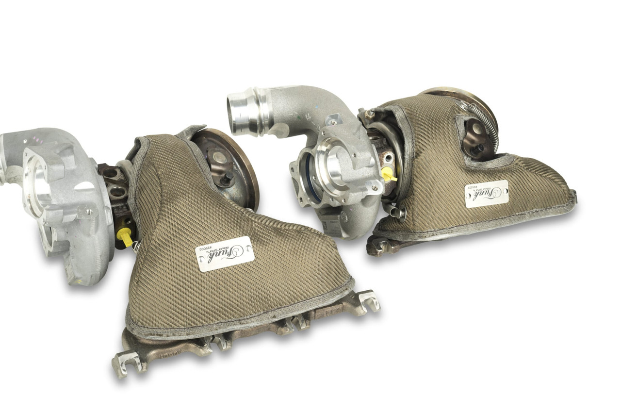 F97 X3 M / X3 M Competition S58 Turbo Blanket - Carbon Fibre