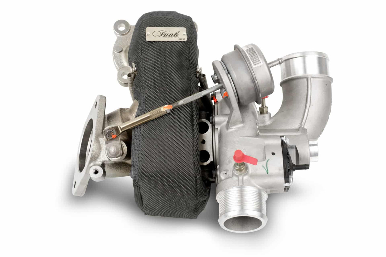 Ford Focus RS Turbo Blanket - Titanium