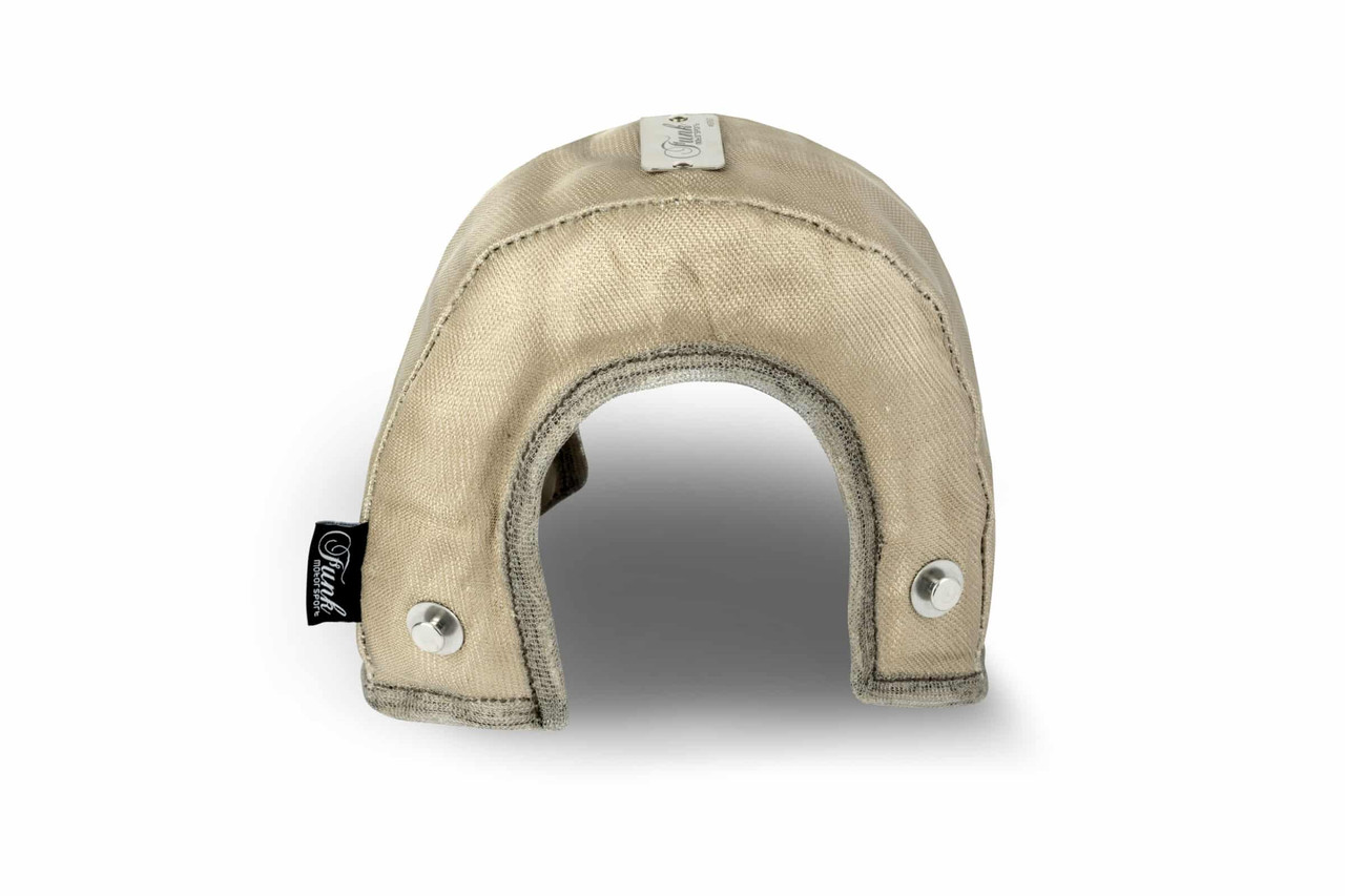 Garrett G42-1200 Turbo Blanket - Titanium, Internal Wastegate