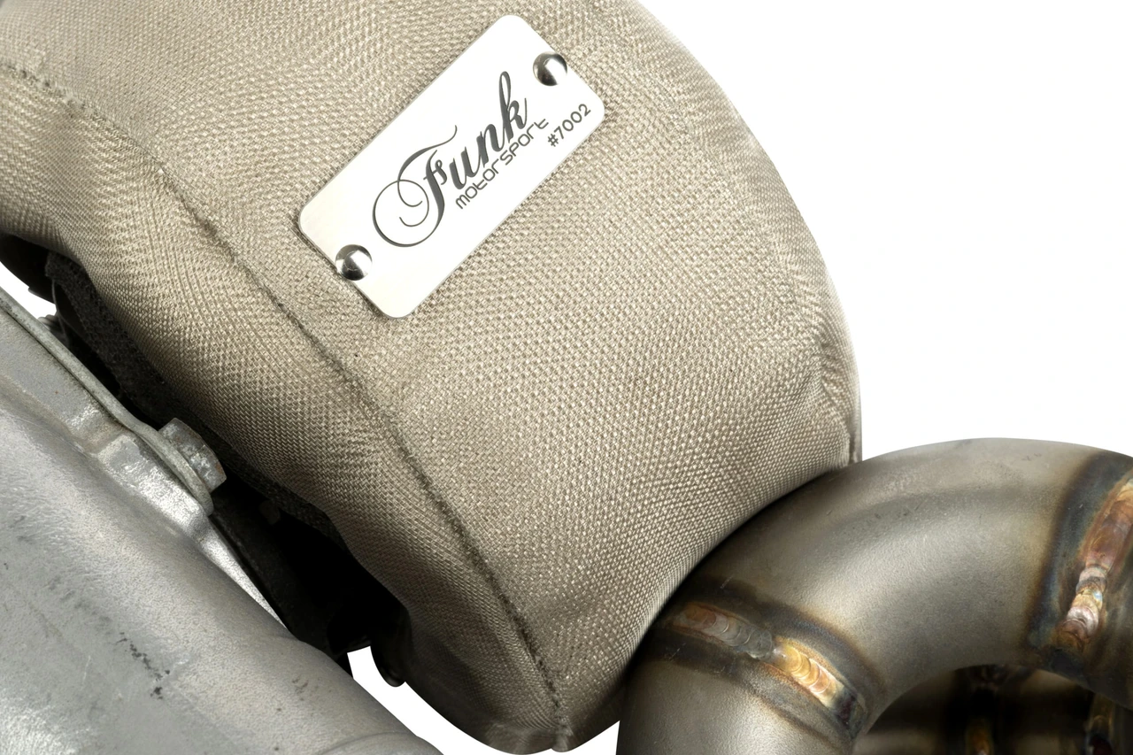 Maxxforce 7 Ford F250 Turbo Blanket - Inside Out