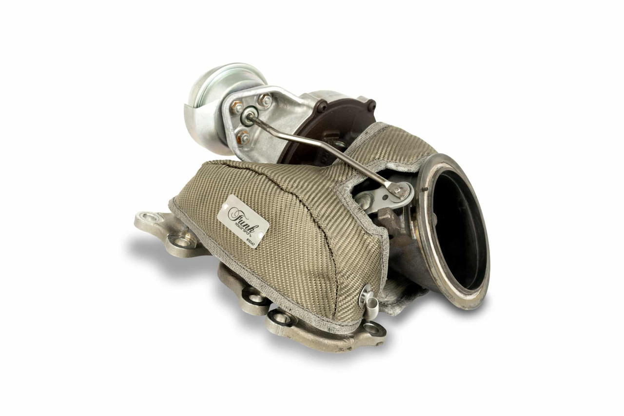 Toyota Corolla GR Turbo Blanket - Carbon Fibre