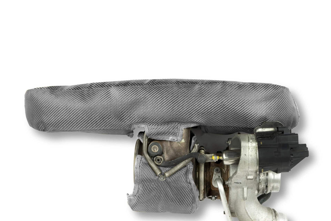 Toyota Supra Turbo Blanket B58 engine (Turbo Portion only) - Titanium