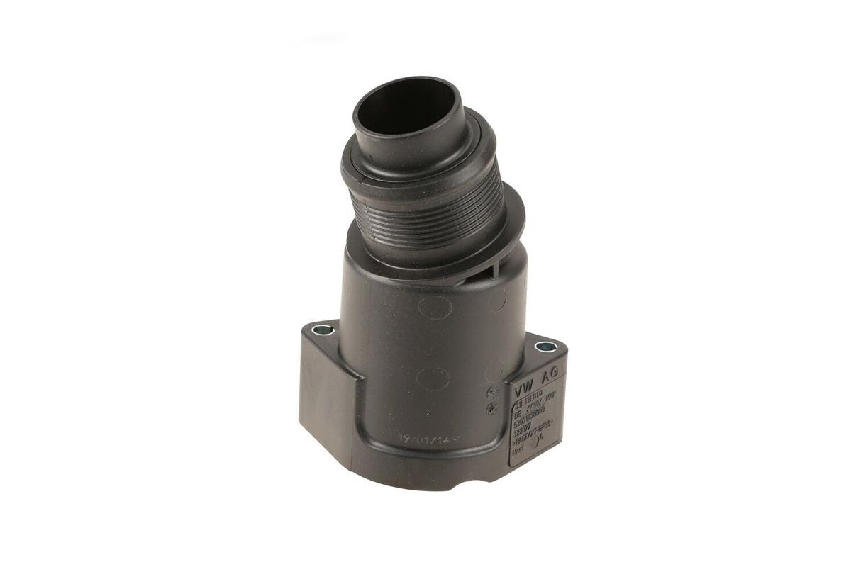 Genuine Turbocharger Outlet Damper for 1.6 / 2.0 TDI Common Rail Engine