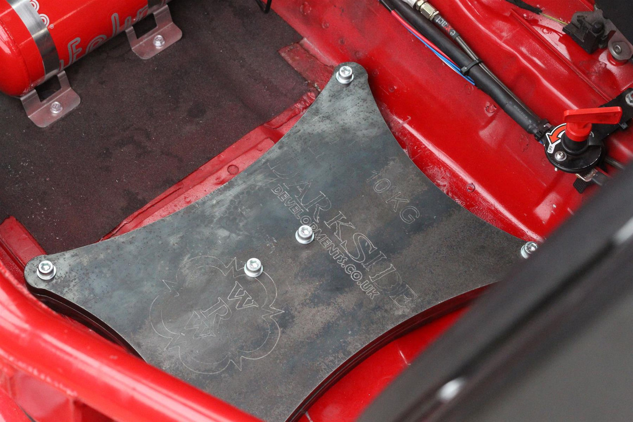 10kg 12mm Steel Balast Plate