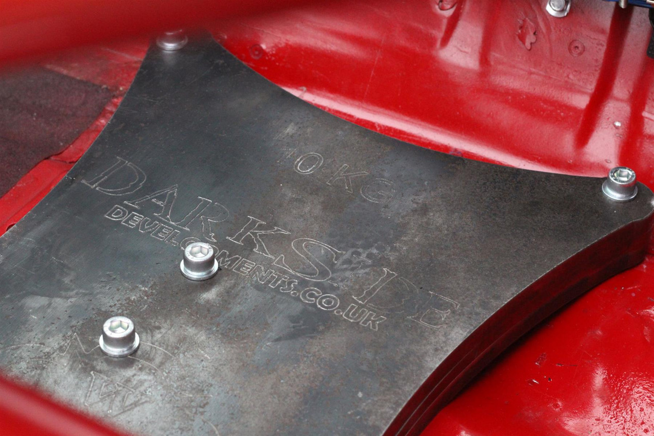 10kg 12mm Steel Balast Plate