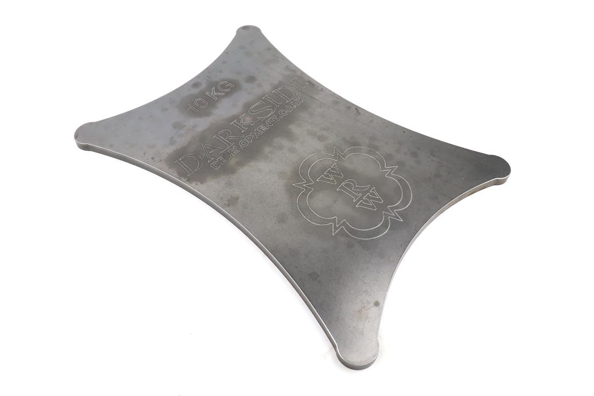10kg 12mm Steel Balast Plate