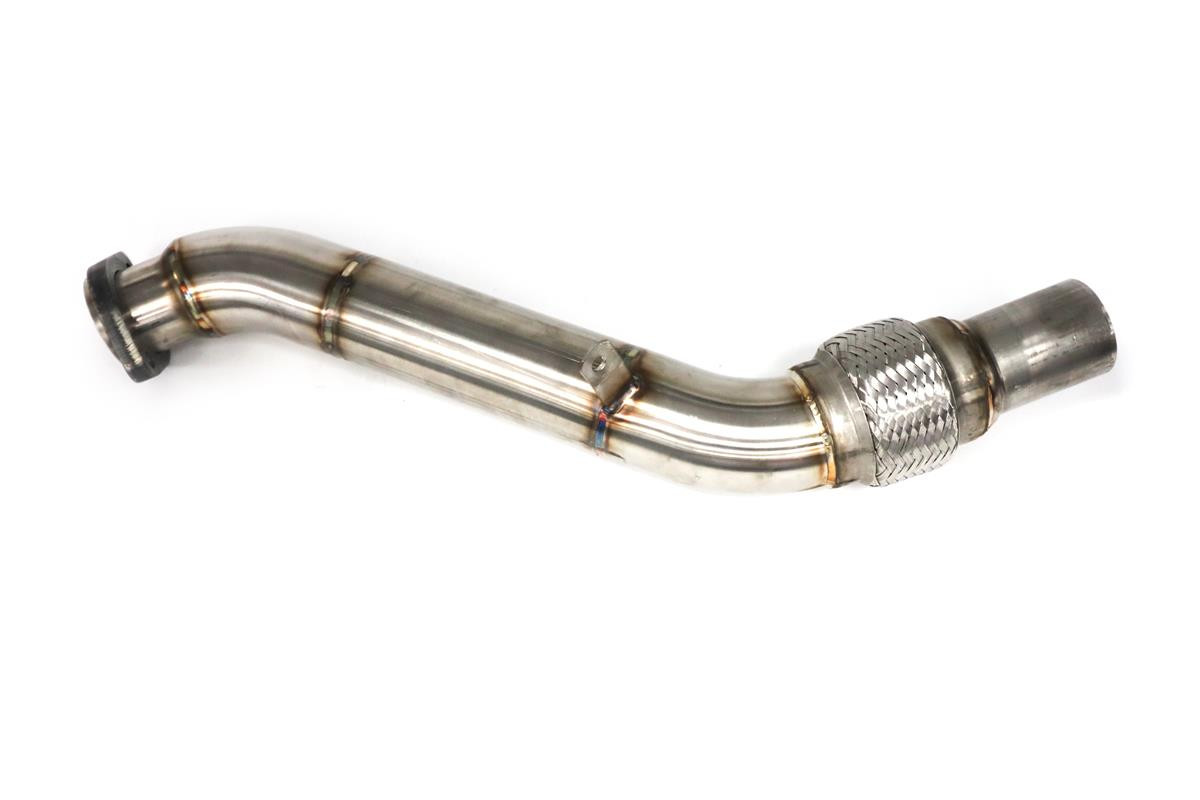 3" Stainless De-Cat Downpipe for BMW 525d / 530d - M57N / M57N2 Engines 3" Stainless De-Cat Downpipe for BMW 525d / 530d - M57N / M57N2 Engines