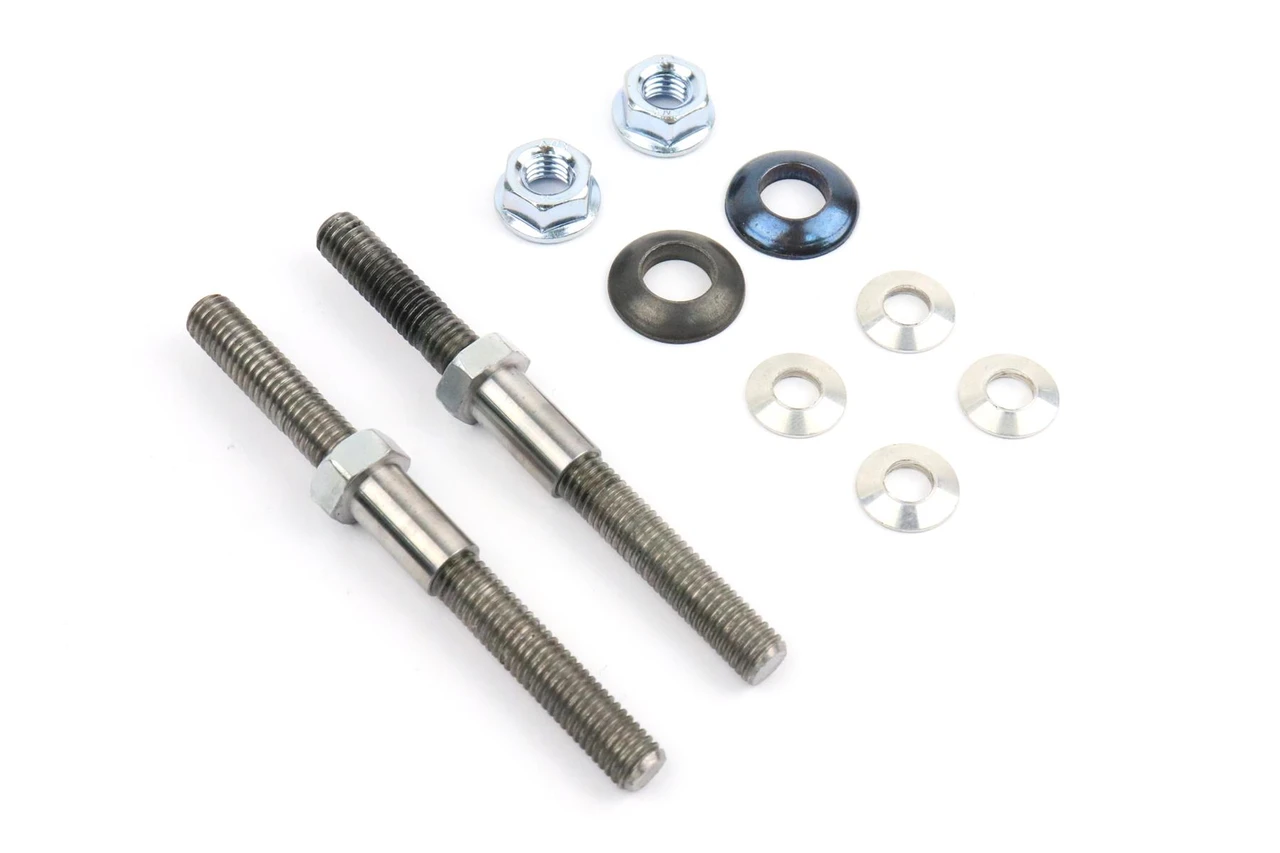HD Oval Port Common Rail Injector Hold Down Stud Kit