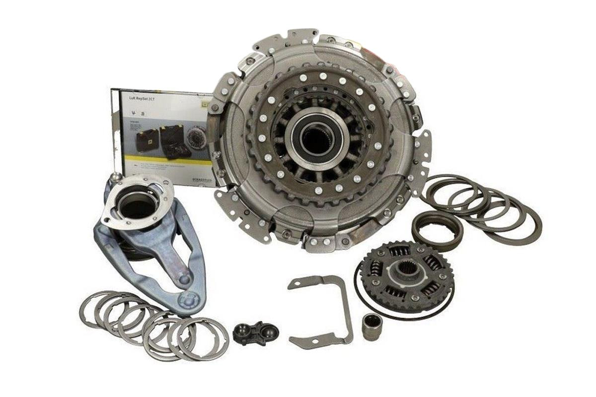 LUK 1.6 TDI 7 Speed DSG Clutch Kit - 602 0007 00 LUK 1.6 TDI 7 Speed DSG Clutch Kit - 602 0007 00