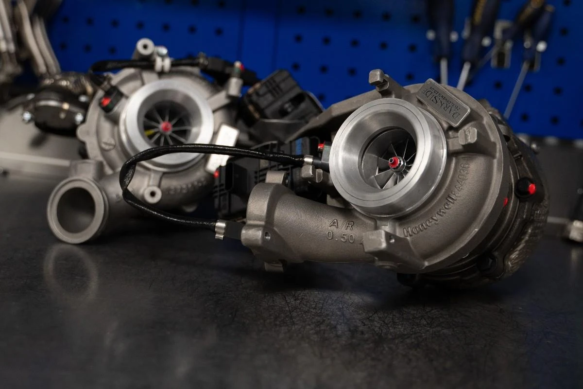 Panamera / Audi SQ7 & SQ8 / Touareg 4.0 V8 TDI Hybrid Turbocharger Conversion Service