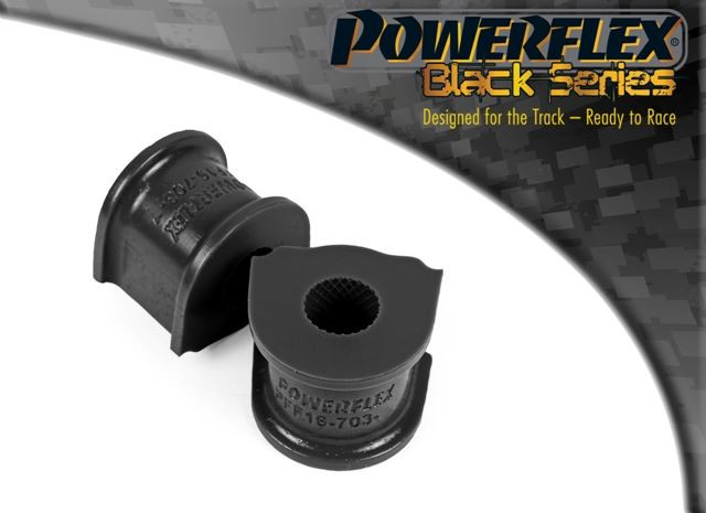 Front Anti Roll Bar Bush 18mm - 2 x PFF16-703-18BLK