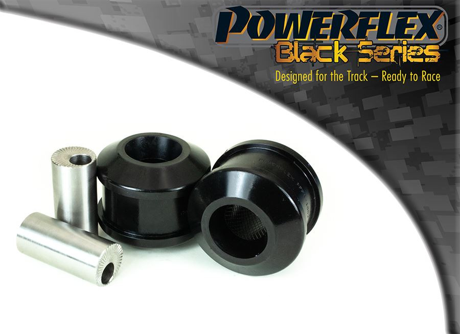 Front Wishbone Rear Bush Caster offset - 2 x PFF1-1002GBLK