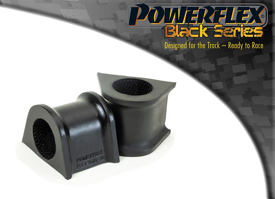 Front Anti Roll Bar Bush 24mm - 2 x PFF1-810-24BLK Front Anti Roll Bar Bush 24mm - 2 x PFF1-810-24BLK