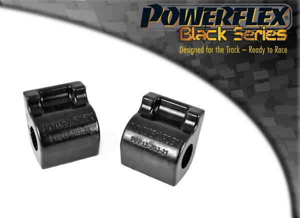 Front Anti Roll Bar Bush 21mm - 2 x PFF12-203-21BLK