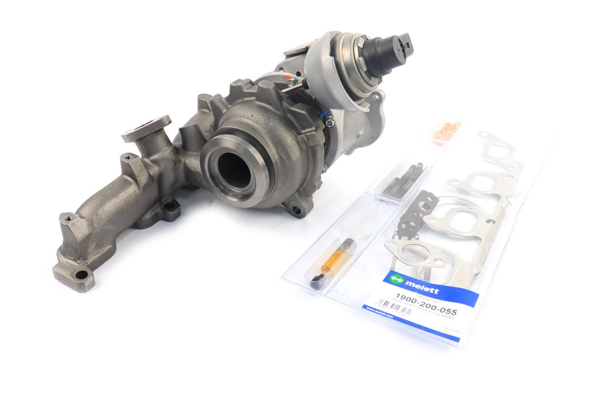 VW Transporter T5.1 2.0 TDI GTB1446VZ Turbocharger VW Transporter T5.1 2.0 TDI GTB1446VZ Turbocharger