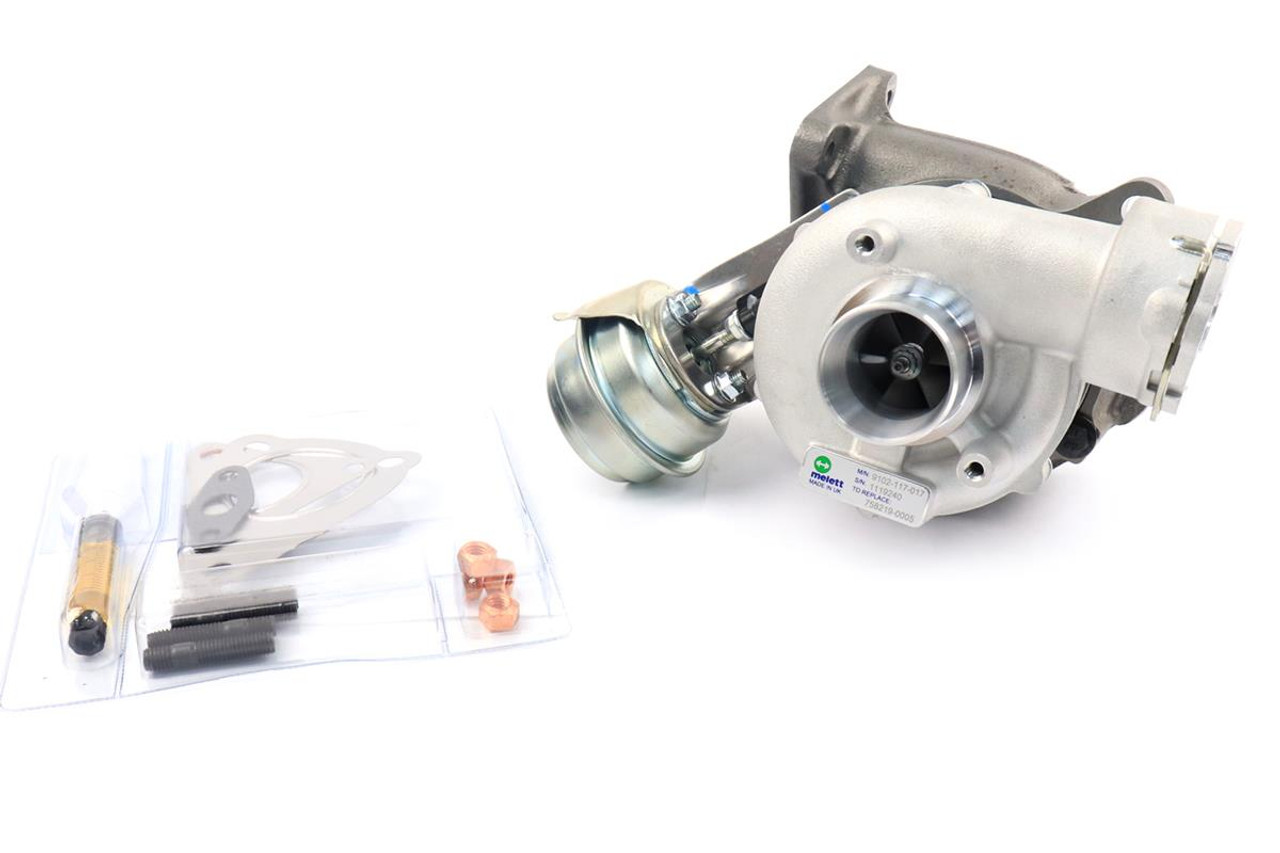 GTA1749V Turbocharger for Audi A4 / A6 2.0 TDI Engines BVG / BVF