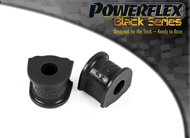 Front Anti Roll Bar Bush 17mm - 2 x PFF16-703-17BLK