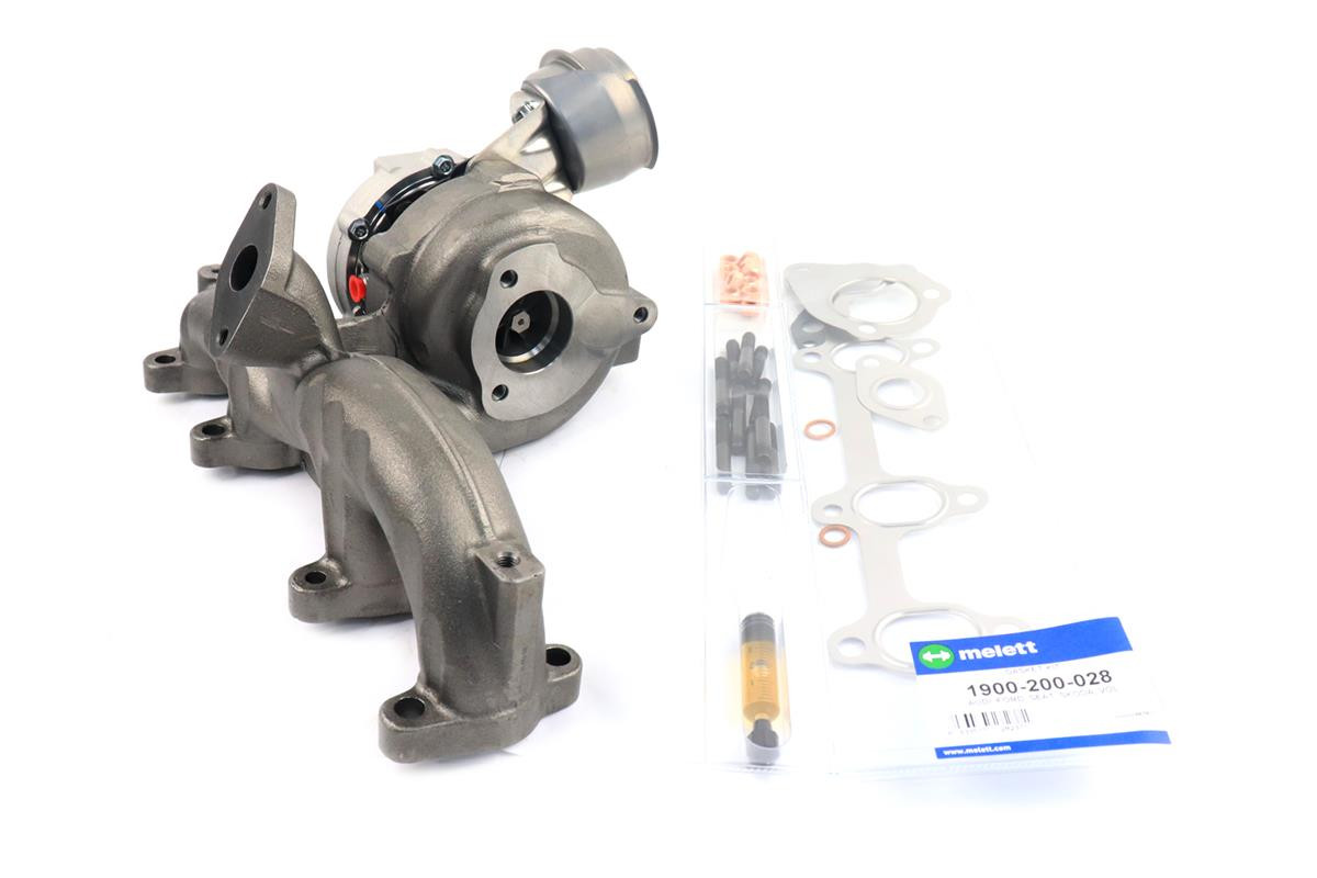 GT1749V Turbocharger for 1.9 TDi VW Golf Mk4 90 / 100 / 110 /115