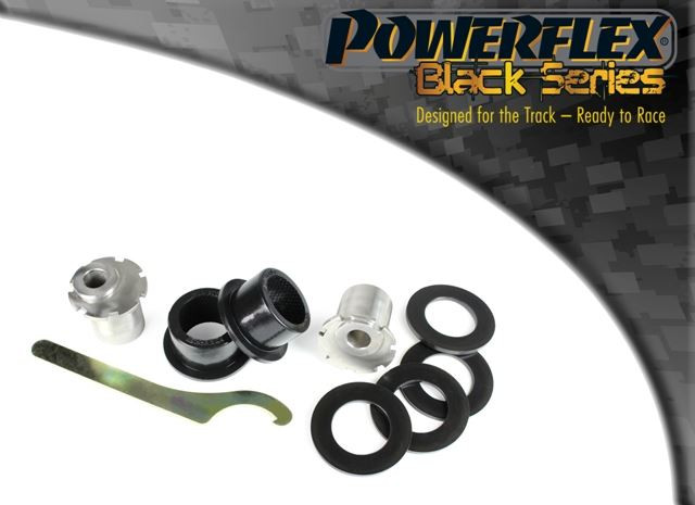 Front Upper Arm Front Bush, Adjustable - 2 x PFF1-505GBLK