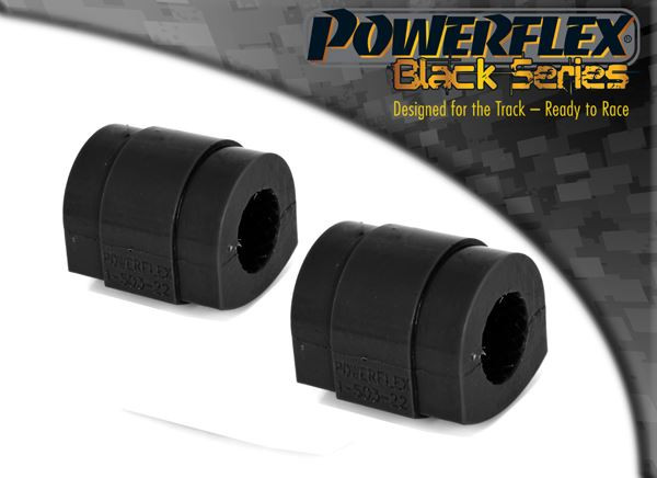 Front Anti Roll Bar Bush 22mm - 2 x PFF1-503-22BLK