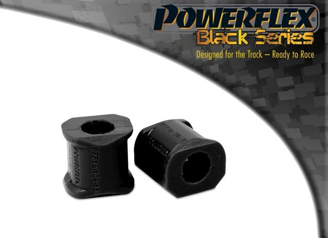 Front Anti Roll Bar Inner Bush 18mm - 2 x PFF16-106BLK