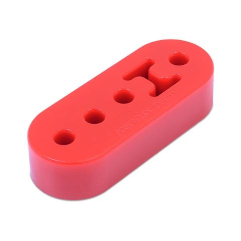 Exhaust Universal Exhaust Mount - Cut To Length B=44mm - EXH011
