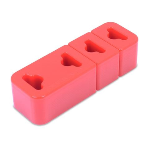 Exhaust Universal Exhaust Mount - Cut To Length B=44mm - EXH010 Exhaust Universal Exhaust Mount - Cut To Length B=44mm - EXH010