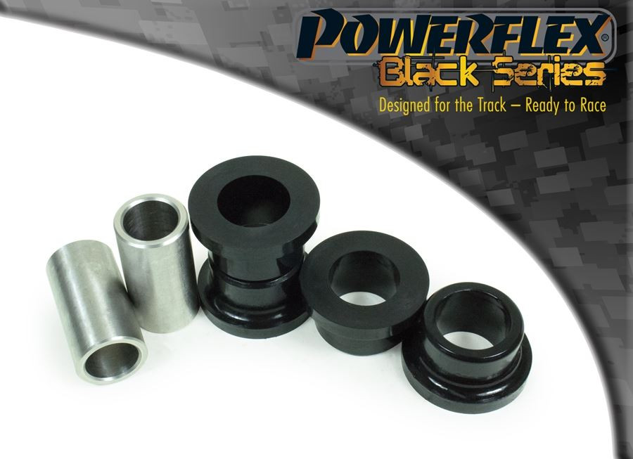 Front Steering Rack Mounting Bush - 2 x PFF19-1809BLK
