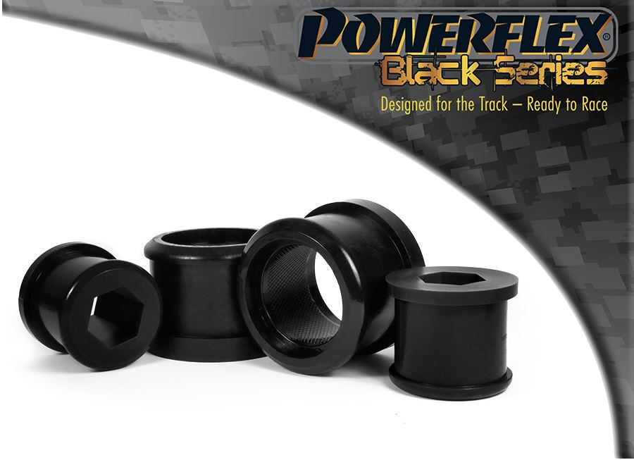 Front Lower Arm Rear Bush 46mm - 2 x PFF1-502-46BLK