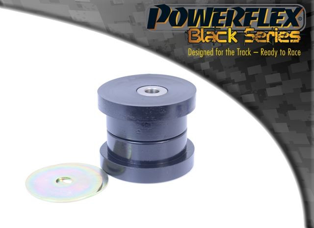 Front Lower Engine Mount Large Bush Round Bracket - PFF19-1521BLK